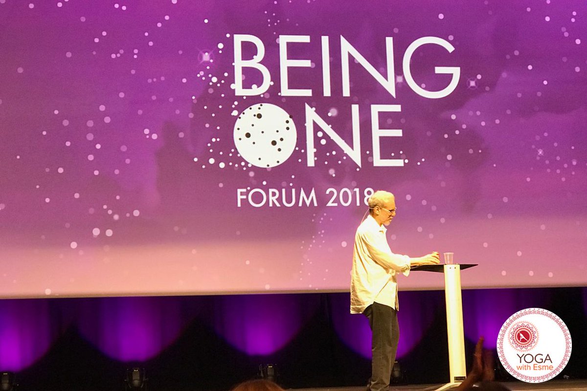 YogaWithEsme's tweet image. “Everything starts with a thought. If you think you can, you can." Check out this #ThrowbackThursday to Esme at the @BeingOneForum last month! 🙏🏽 #Inspiration #Inspirational #Motivation #MotivationalSpeaker #ThePowerOfPositivity #YouCanDoIt #YouGotThis #BeingOne