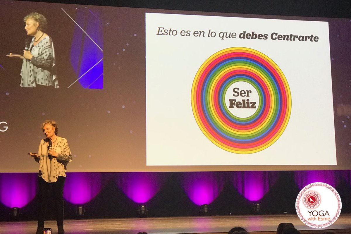 YogaWithEsme's tweet image. “Everything starts with a thought. If you think you can, you can." Check out this #ThrowbackThursday to Esme at the @BeingOneForum last month! 🙏🏽 #Inspiration #Inspirational #Motivation #MotivationalSpeaker #ThePowerOfPositivity #YouCanDoIt #YouGotThis #BeingOne