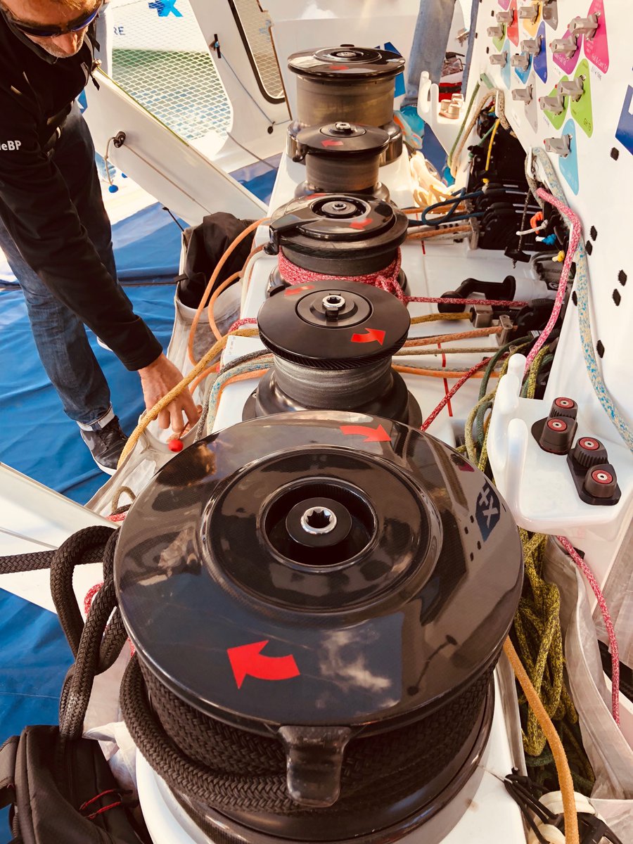 sandrine_redon's tweet photo. Juste impressionnant, magique ⛵️#rdr18 #AllezArmel ⁦@VoileBanquePop⁩ https://t.co/gOA7LNZbFH