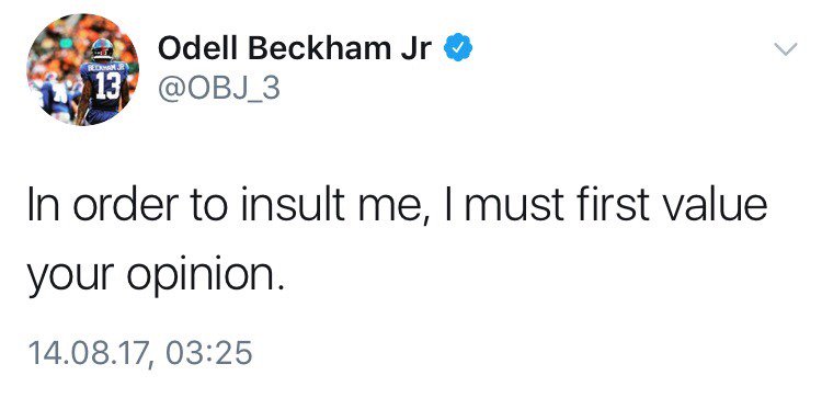 Point blank period!!!