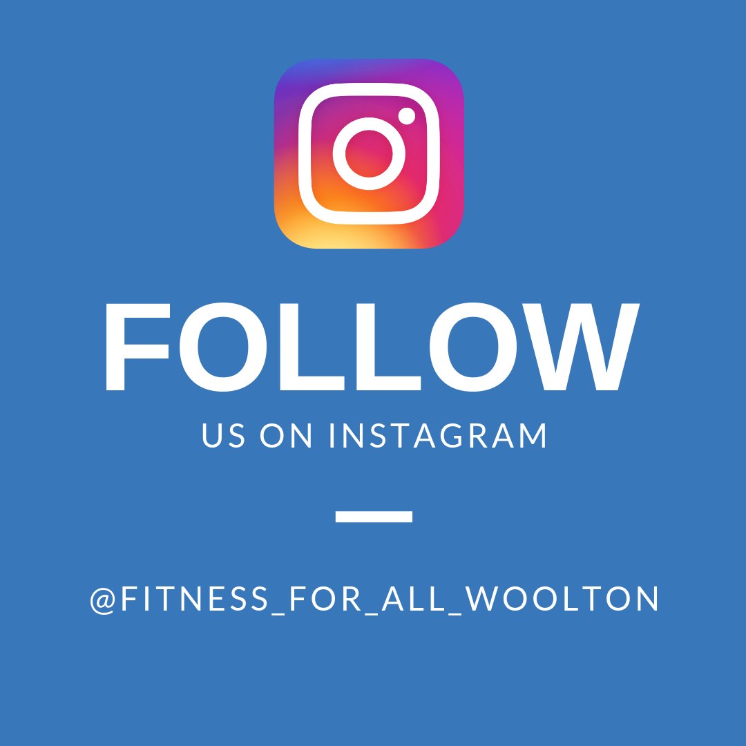 Did you know you can find us on #Instagram too! For #fitness inspiration &amp; news about Fitness For All give us a follow: ow.ly/33Lq50jm2Oz