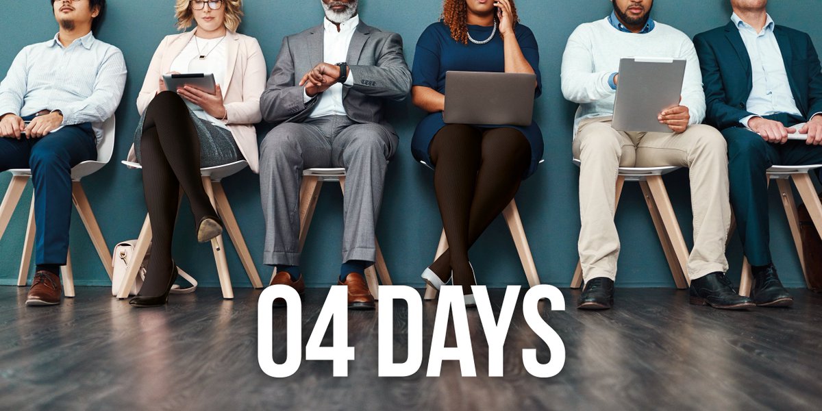 Just 4 days to go until <a href="/Wounds_UK/">Wounds UK</a> in Harrogate! #Sigvaris #MedicalCompression #woundsuk