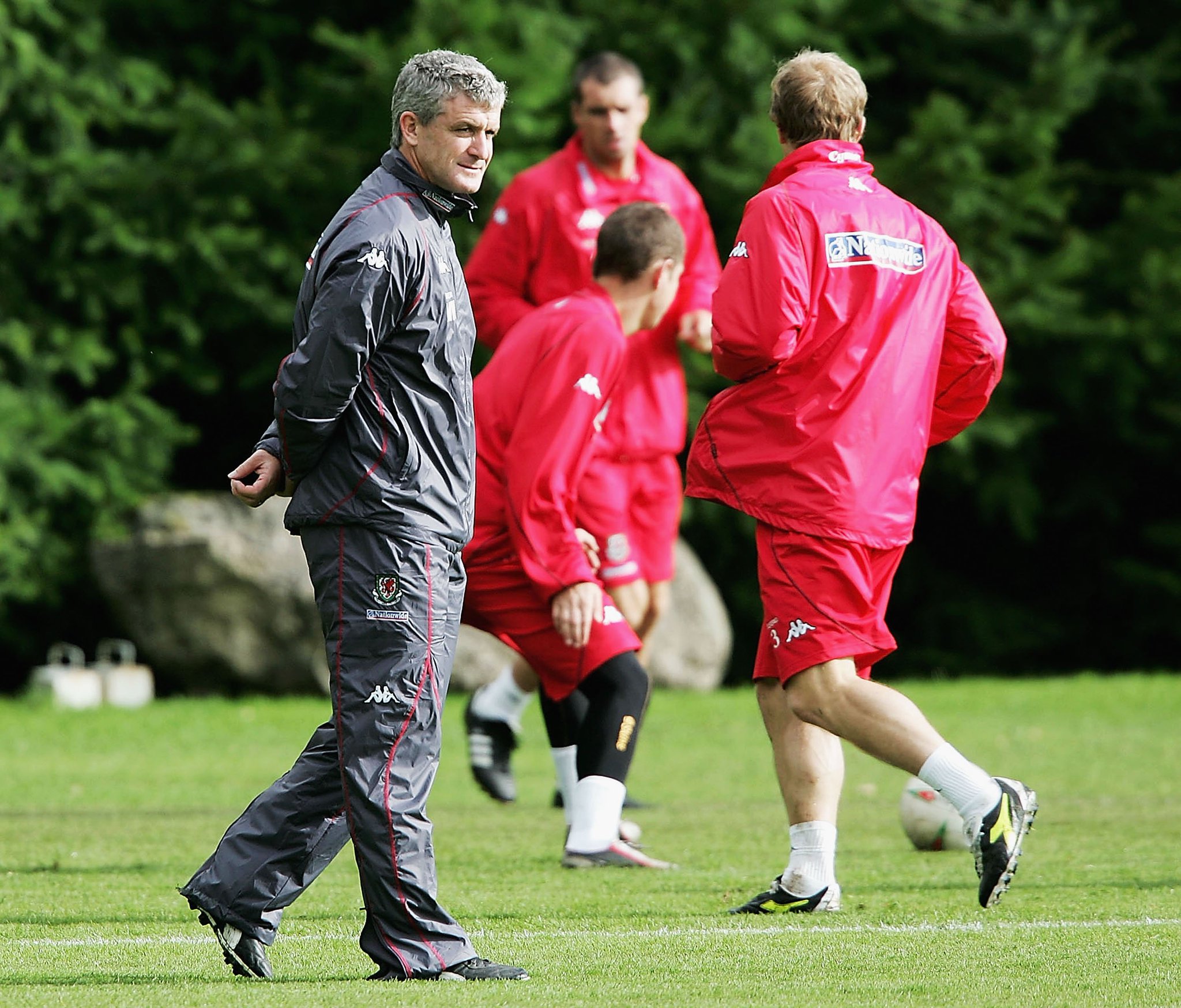 Former Wales striker and manager Mark Hughes turns 55 today.

Happy Birthday, Sparky!       