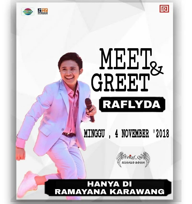 Ferafqu arab 
Assalamualaikum ferafqu all n daeng tobo@DA3_RAFLY @indosiarID ..alhamdulilah karawang d goyang dengan kesayangan ferafqu smoga lancar n berkah ayo yg ada d kawrawang merapat pat ada kesayangan kami💙