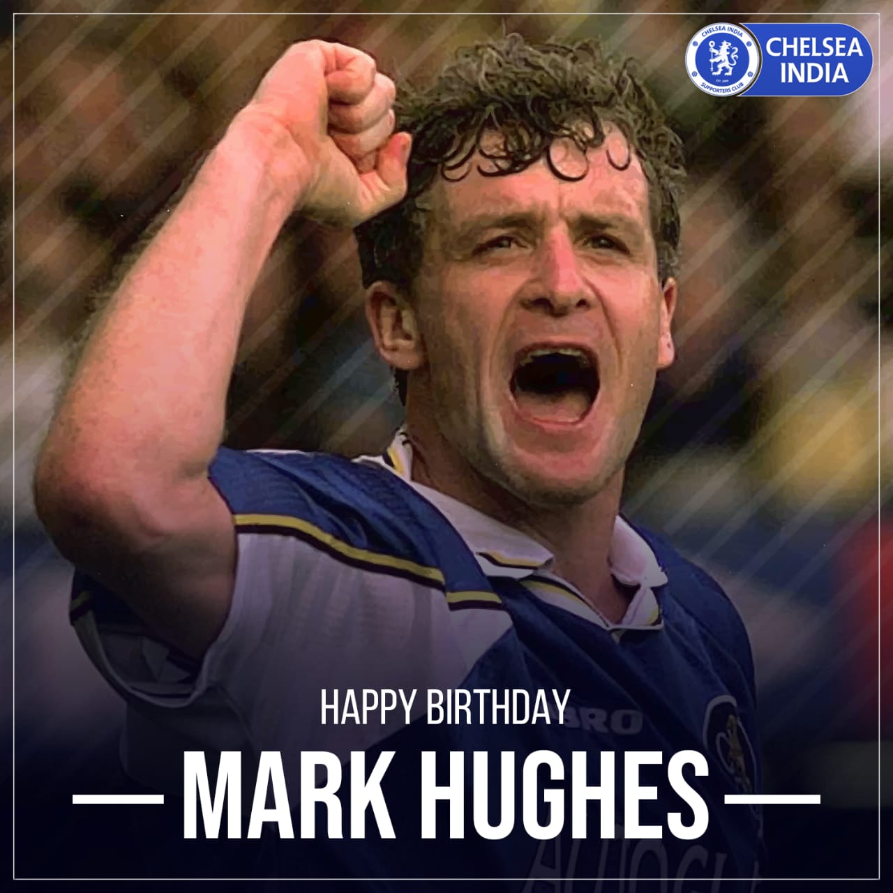 Wishing legend and CFC POTY winner 1996-97 @ Mark Hughes a very Happy Birthday. 