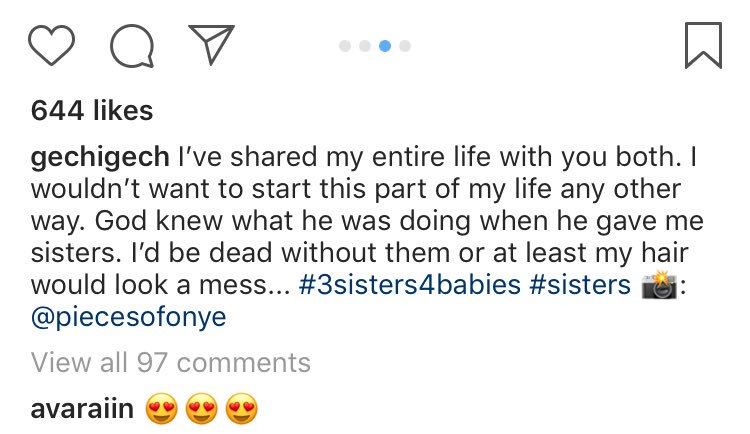 MoChunksTV's tweet image. These three Nigerian sisters, Babalola, Okafor and Ufere, got pregnant at the same time 🤰🏽🤰🏽🤰🏽 

4 Babies are on the way, with one (Ufere) expecting twins! 👶🏽👶🏽👶🏽👶🏽

#Trending #BabyBloom #PregnantSisters