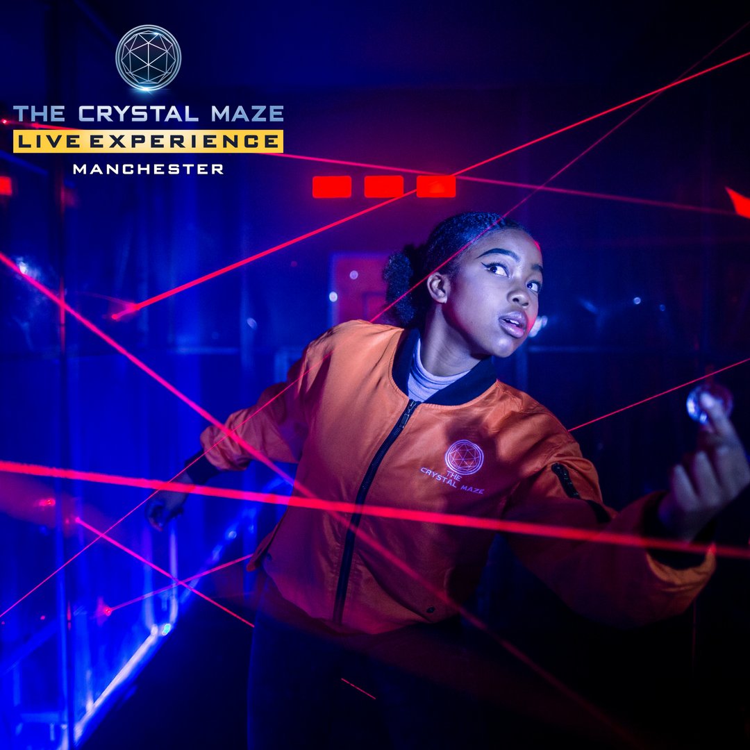 LOVEtheatrecom's tweet photo. π ARE YOU READY? π
Tickets are now on sale for the UK's ultimate team play attraction, @CrystalMazeHQ Manchester & an ALL NEW West End maze!
Book NOW with #LOVEtheatre! https://t.co/jEsiiaYGkD #AllNewGames https://t.co/1tapFyqtpI