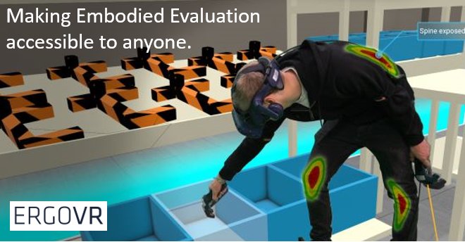 Use your body to measure #ergonomics  ergovr.io

Joint research project with Virtual Spice @EmbodiedEng, the Institute of Cognitive Science in Osnabrück University (Prof. Peter König), <a href="/Fraunhofer_IDMT/">Fraunhofer IDMT</a> 
Funded by <a href="/BMBF_Bund/">By Ethical Hacker</a>
#virtualreality #futureofwork #Industry40