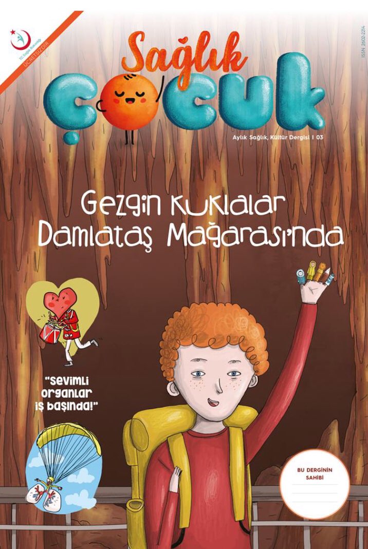 Bakanlığımızın dergisindeyiz🎉 Ücretsiz kayıt ve kargo ile sayılarına ulaşabiliyorsunuz🤗