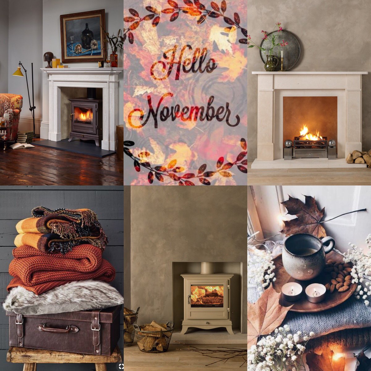 #November is here and #winter has settled in. Make sure you are not too late in getting your fires/stoves installed for the next few months. It’s going to be #frosty ❄️Contact the sales team on 020 76271410 #pinchpunch #ThursdayMotivation