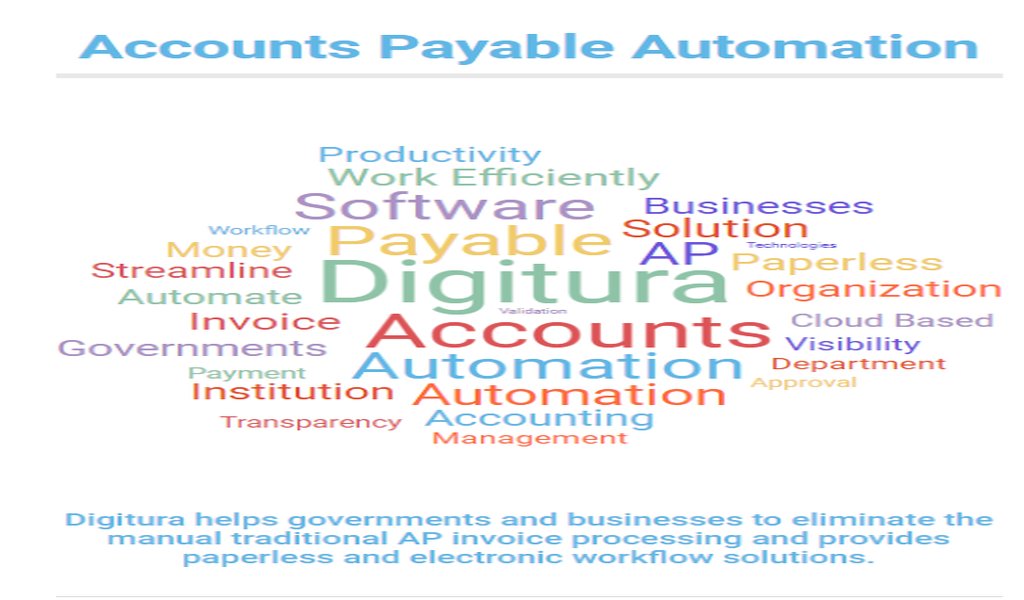DigituraTech's tweet image. The #AP Automation Solution can match 90% of PO-based #invoices on the first pass and can increase the employees&apos; #productivity. Discover how to grow with your existing accounts department. digitura.biz
