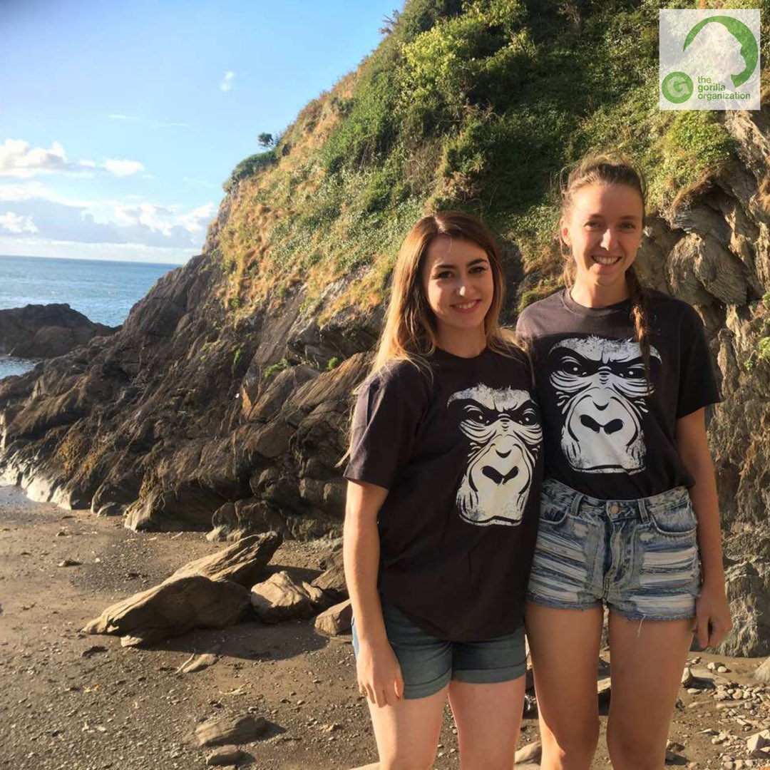 🦍Throwback Thursday🦍

The winner’s from the #GGR18 t-shirt competition. <a href="/lou_92_babe/">Louisa Bartlett</a> 🎉

The running’s not over yet! <a href="/Gorillas_Org/">The Gorilla Organization</a> have places @londonmarathon 2019. Contact us for more information on how you can still #Run4Gorillas: events@gorillas.org

#tbt #gorilla #London