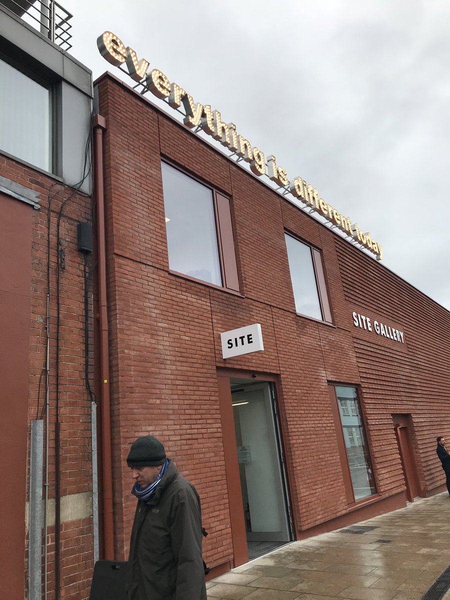 Great to be up in Sheffield for <a href="/SocialArtUK/">Social Art Network</a> at <a href="/site_gallery/">Site Gallery</a> #socialartsummit