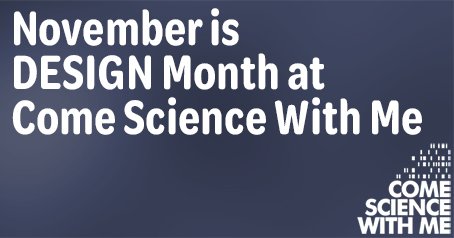 ComeScienceBlog's tweet image. November is DESIGN Month at Come Science With Me. And when I say 'design' I mean graphic design. Because, like it or not, and despite the fact that we are given no training, scientists have to be designers if we want to communicate effectively. comesciencewithme.com