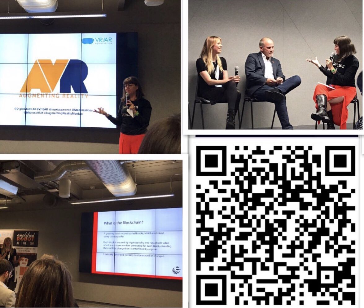 Thanks so much to the #AugmentingRealityMeetup for hosting me last night at the <a href="/MicrosoftUK/">Microsoft UK</a> reactor.... such a great meetup and great connections made #financing   #startup #blockchain #vr #ar #crowdfunding #ico

<a href="/DigitalJamLtd/">Digital Jam Ltd</a> <a href="/VR2AR/">Steve Dann</a> <a href="/mukiapproved/">Muki-International 🎤 @SportsPro Madrd 20Nov!⬅️</a> <a href="/MedRealities/">Medical Realities</a> <a href="/etch_work/">Etch</a>