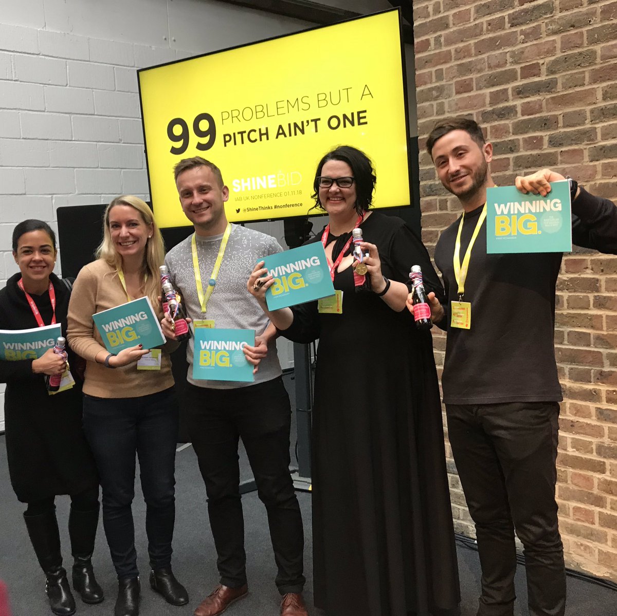 ShineThinks's tweet image. Team Madonna wins Glastonbury 2019 at #Nonference 🏆 #teammadge