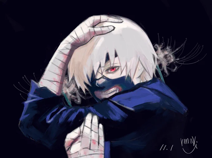 November rakugaki kaneki 