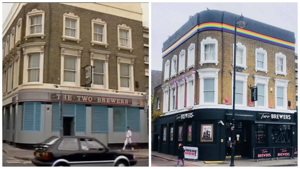 1987 vs 2018 🏳️‍🌈