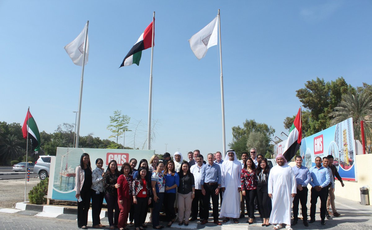 Gulf Marine Services tweet media