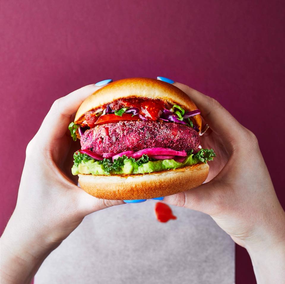 We 💚 @byronhamburgers vegan burgers #WorldVeganDay