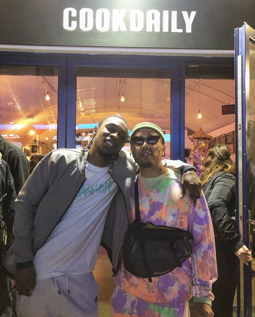 He told me “Gotta be real to yourself at all times” I said 💯#COOKDAILY 👑 <a href="/JmeBBK/">Jme</a>