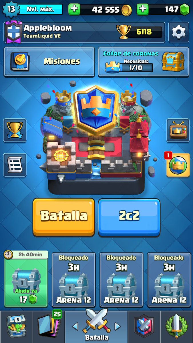 Por fin e vuelto a 6100! Tras 2 temporadas sin éxito! Espero algún día alcanzar 6400