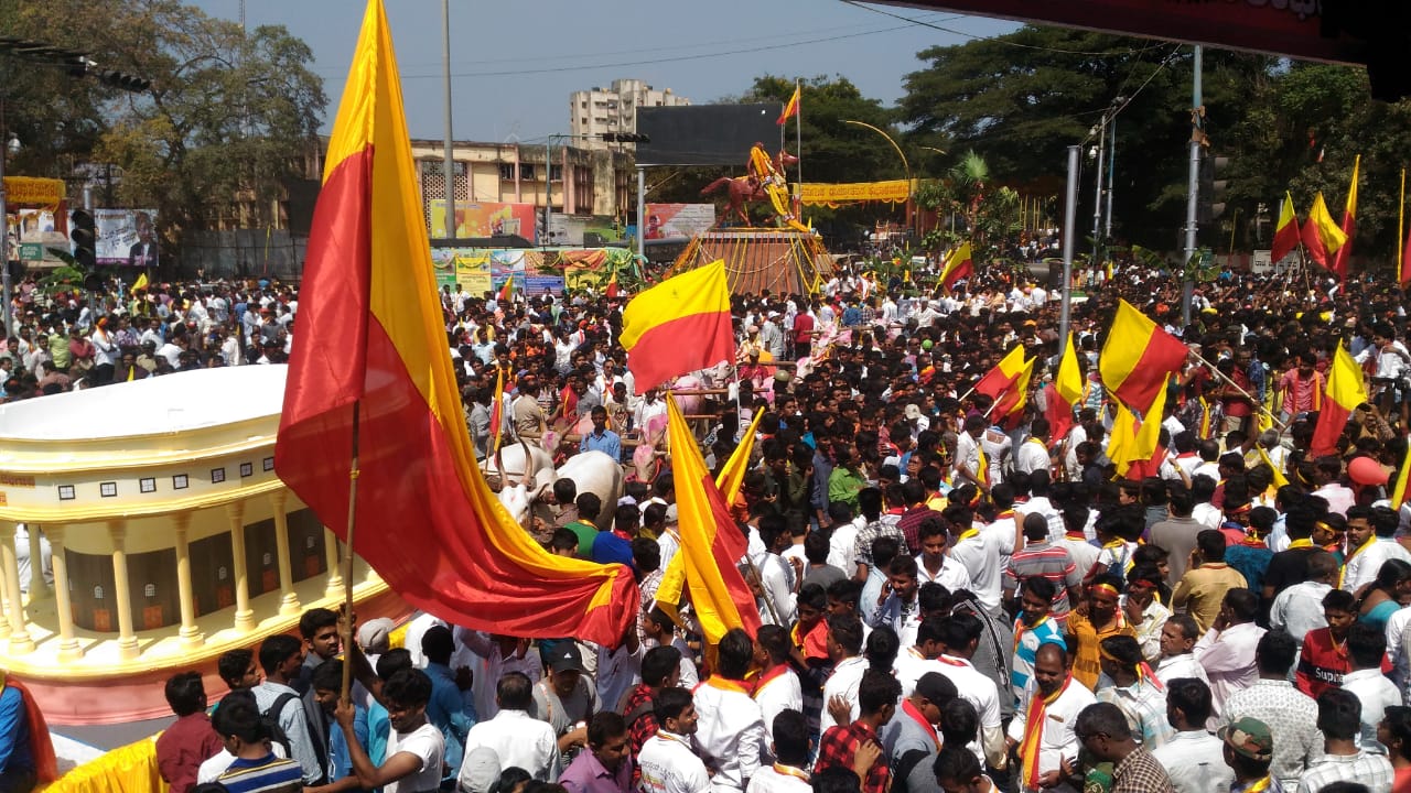 College brawl erupts in Belagavi for raising Karnataka flag in the fest