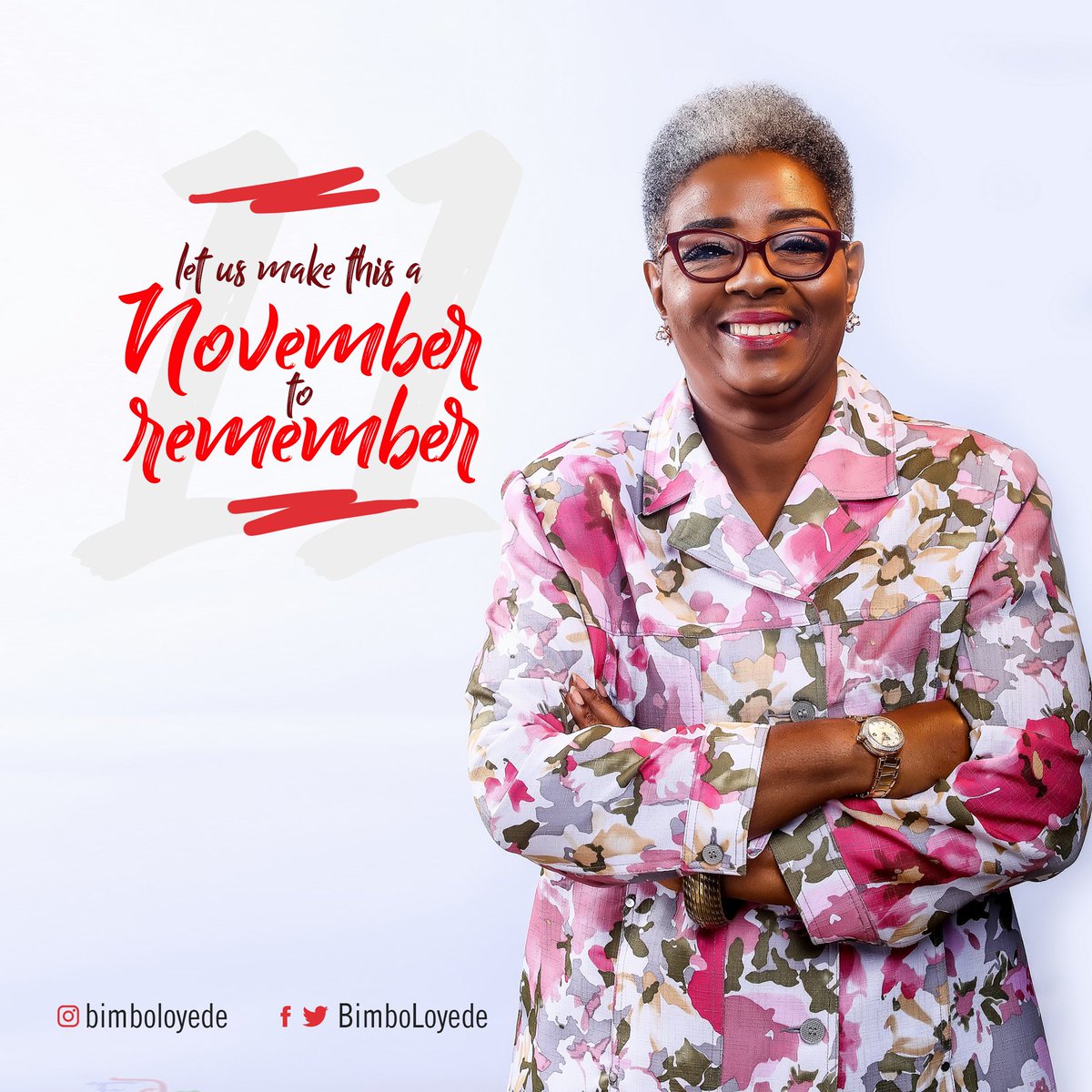 Let us make this a November to remember!! Happy new month!
Visit stricttlyspeakingpro.com/pme to register for the Pronunciation Made Easy course happening this November 12th-13th, 2018.
#strictlyspeaking #bimbooloyede #speaker #compere #broadcaster #trainer #november