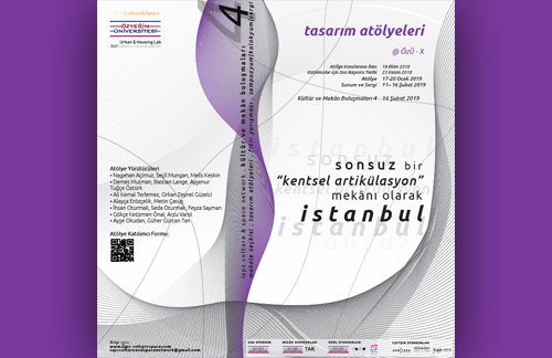 İstanbul’un çoklu yapısı bağlamında söylem, eylem, inşa ve ifşa üzerine  artiküle edilen kent sorgusunu 7 farklı atölye çalışmasıyla ortaya  koymayı amaçlayan IAPS-CS Kültür ve Mekan Buluşmaları Tasarım Atölyeleri’ne başvurular sürüyor! yapi.com.tr/haberler/iaps-… <a href="/OzUFAD/">Özyeğin FAD</a>