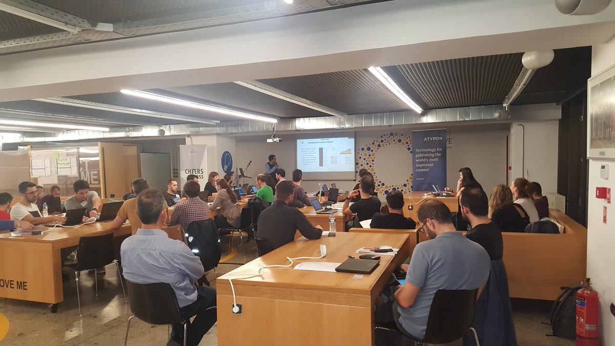 gr_istqb's tweet photo. Thanks @Atypon  for yesterdays workshop Clear Test Reports in Test Automation 
#GRTB #workshops #testing #testautomation #reports #allure https://t.co/LAzYM4JUGy