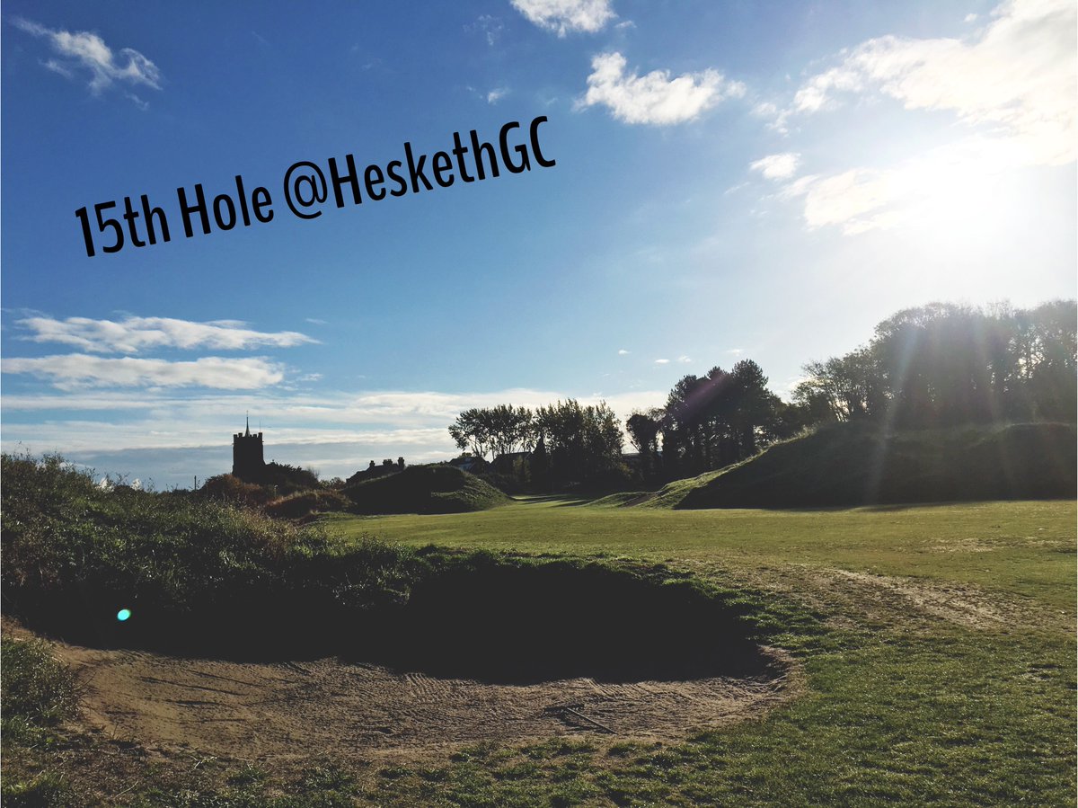 What a fantastic day to begin our Winter Green Fee pricing. Contact us on 01704536897 to take advantage! #HeskethGC