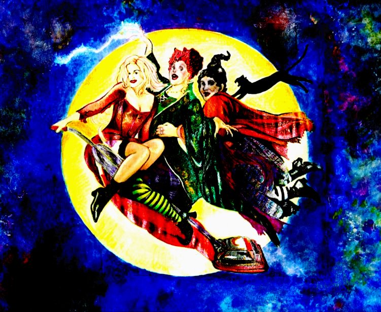 Cine_hunters's tweet photo. https://t.co/dzrh98HbkW
#Halloween #Halloween2018 #HocusPocus #hocuspocus25thanniversary #HocusPocus25 #TheWitcher #ScrivoArte #Halloween18 #1novembre #Ognissanti #WitchPlease #cat #gatto #Streghe #Movember #book #libro #SandersonSisters @BetteMidler #SarahJessicaParker #disney https://t.co/AfKHDrO9qm