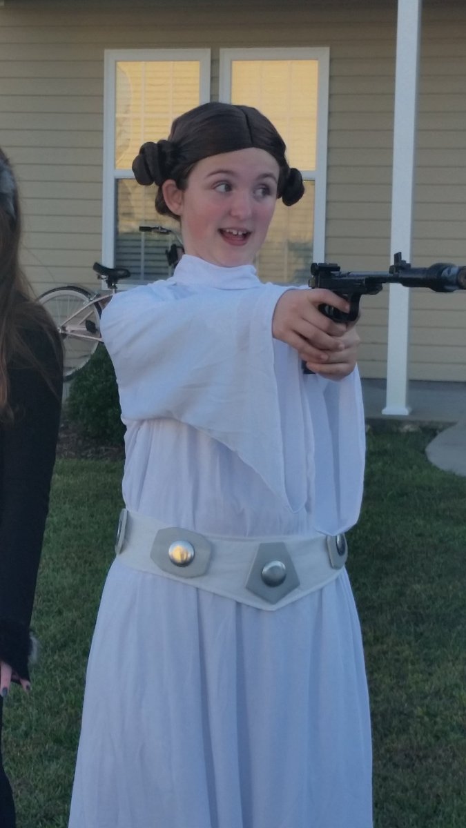 The Force was strong this year.  I have the mostamazing daughter ever
