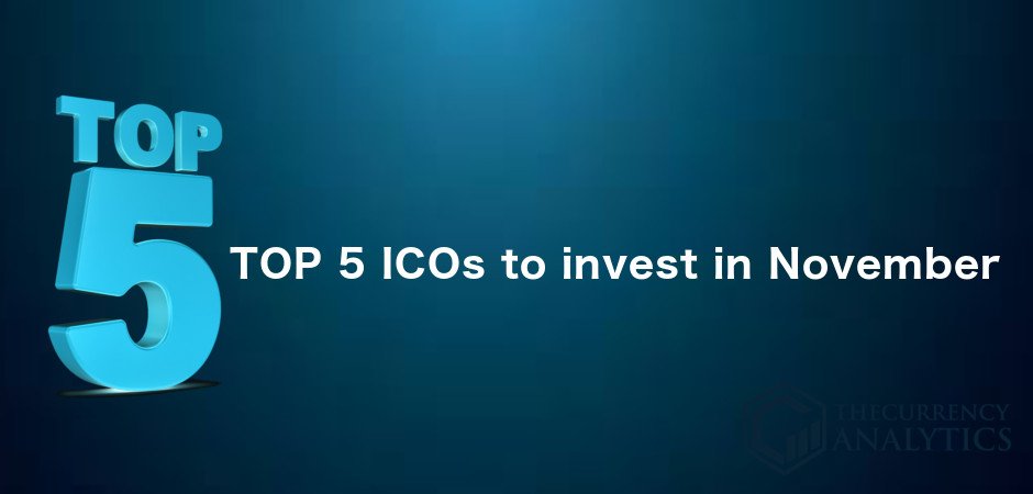 TCA releases top 5 ICOs to invest in November read more at: thecurrencyanalytics.com/3465/tca-relea… #cryptocurrency #token #bitcoin #ethereum #topICOS #topICO <a href="/GeebaHQ/">Geeba</a> <a href="/NHCToken/">NHCT (NanoHealthCare Token)</a> <a href="/MobuICO/">MOBU</a> <a href="/therealFinanceX/">FinanceX</a> <a href="/LynkedW/">Lynked.World</a> #ERC20 #investico