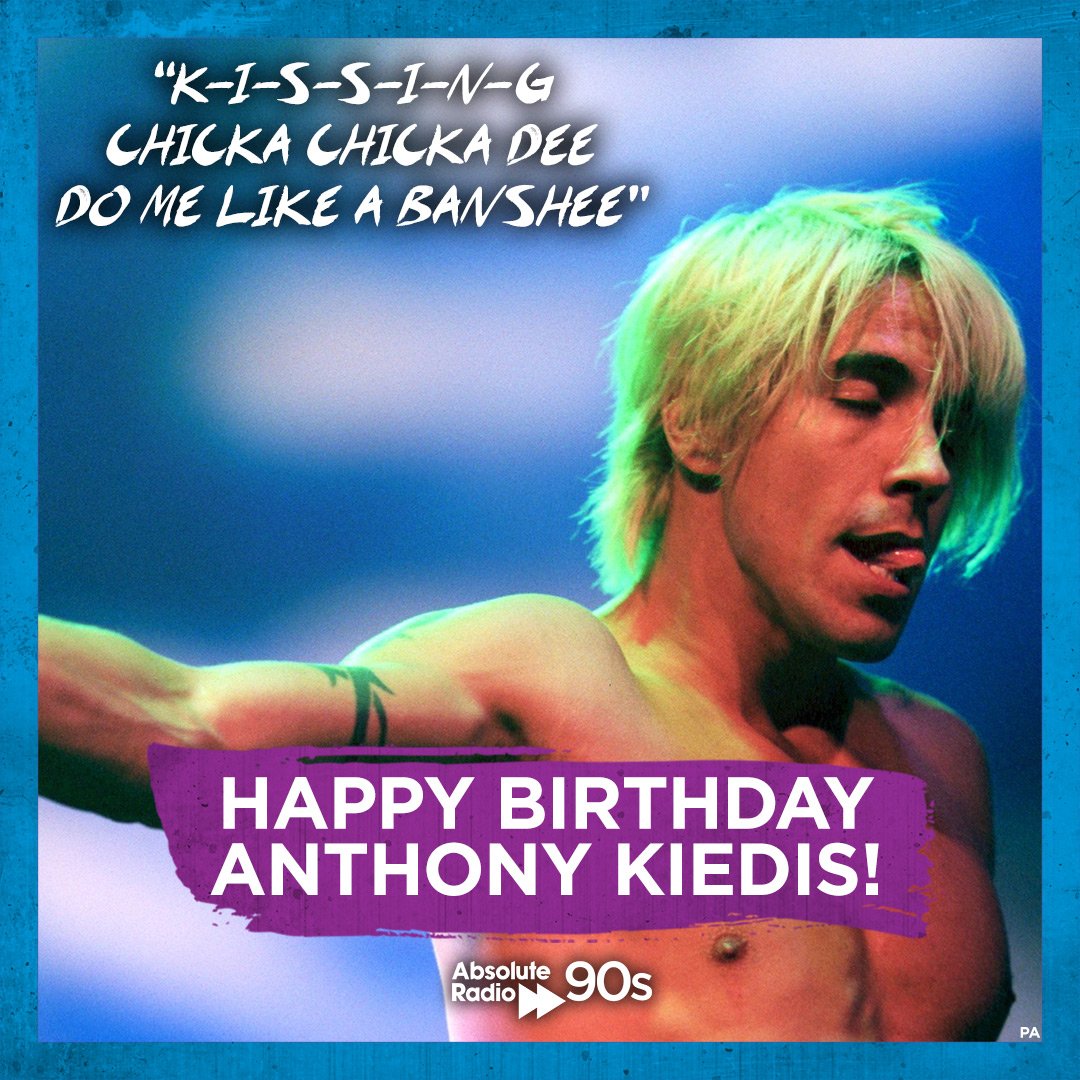 Happy birthday to frontman Anthony Kiedis!
What\s your favourite lyric from his canon of excellence? 