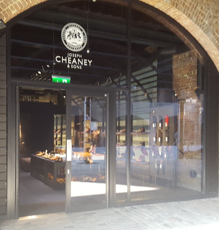 cheaney coal drops yard