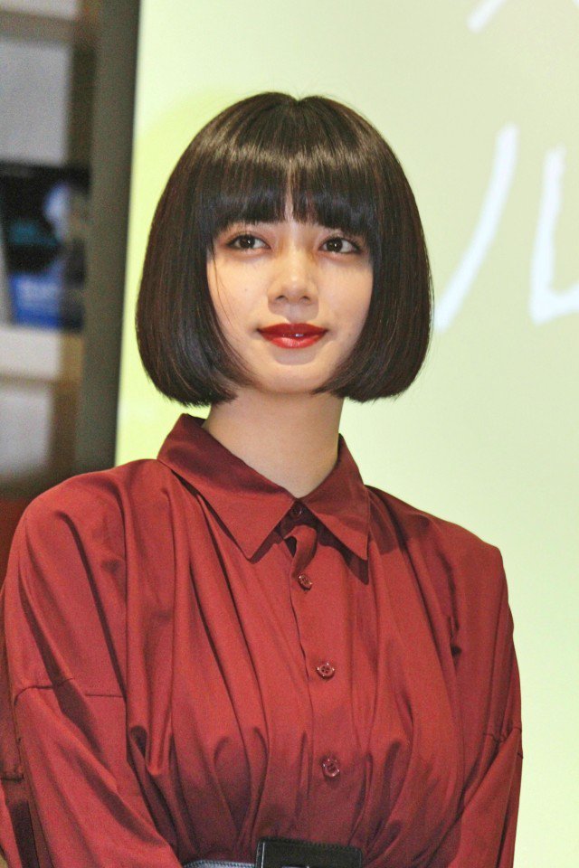 おしゃれな 池田 エライザ 髪型 愛の髪ベスト写真