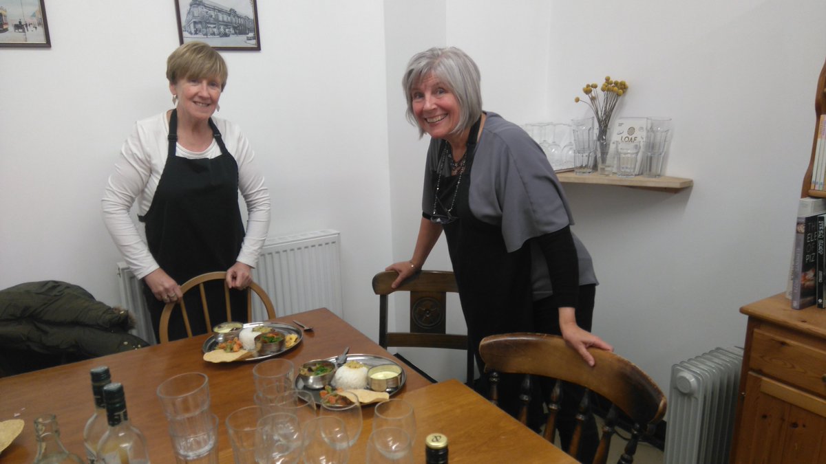 Fabulous Thaali class at <a href="/loafonline/">Loaf Temp Account</a> with a great bunch of people. Learn and dine.