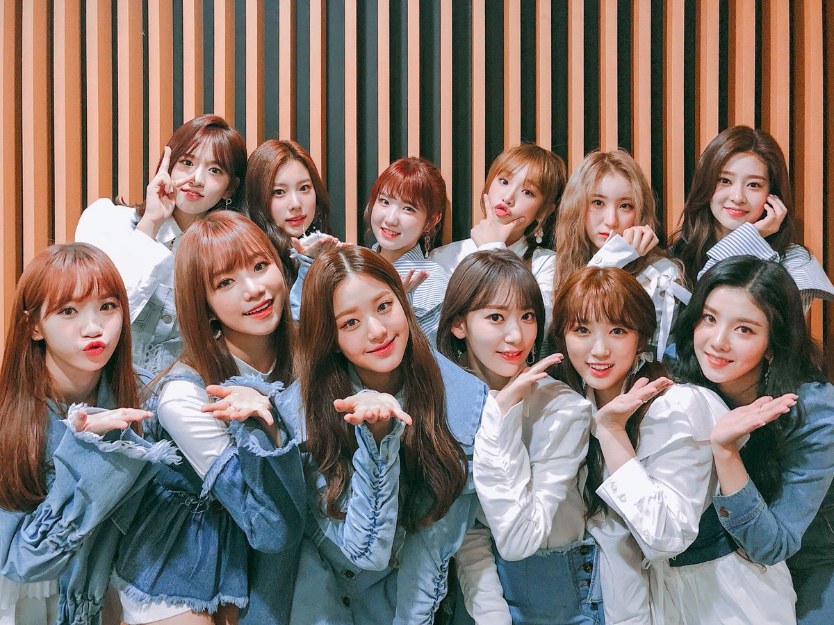 official_IZONE on Twitter: "[#OMYIZ] 이 시간만을 기다렸어요!!! 첫 데뷔 무대를 1029% 완벽히