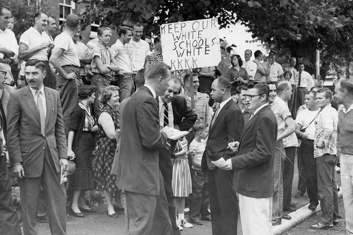 This literature was then distributed in the South by white supremacists. The Alabama segregationist and anti-semite John G. Crommelin was listed as a stockholder in the CEA in 1957.