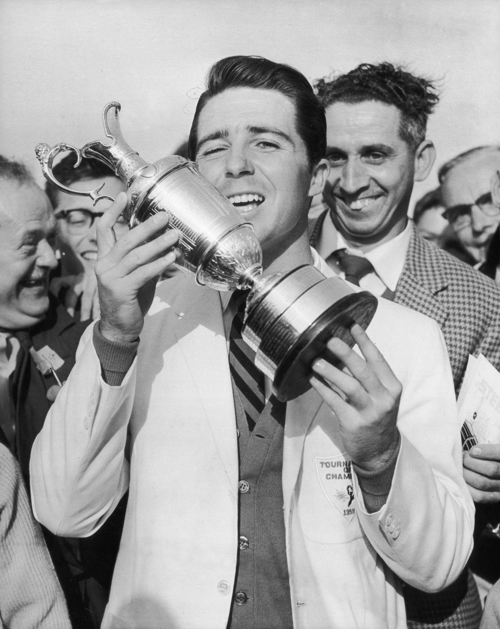 Happy Birthday, Gary Player! Watch how he won his first ever Open Championship  