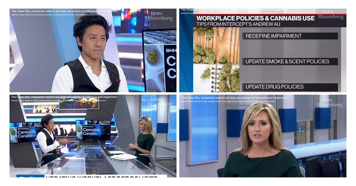 Change can come from anywhere. I had a great chat with <a href="/CatherineBizTV/">Catherine Murray</a> from <a href="/BNNBloomberg/">BNN Bloomberg</a> about workplace changes that will be triggered by #cannabislegalization. Watch the full interview here: bit.ly/2QIagvo 

#changementmanagement #innovation #cdnpoli #throwback