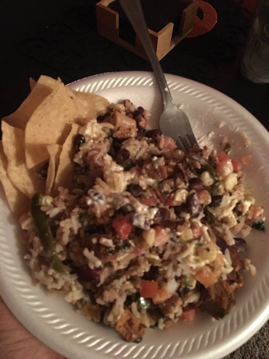 DaFemalePhenom's tweet image. How we ended our night Halloween marathon all day with chipotle and snacks and watched the Nun at midnight! #Halloween #HappyHallloween #stayedin