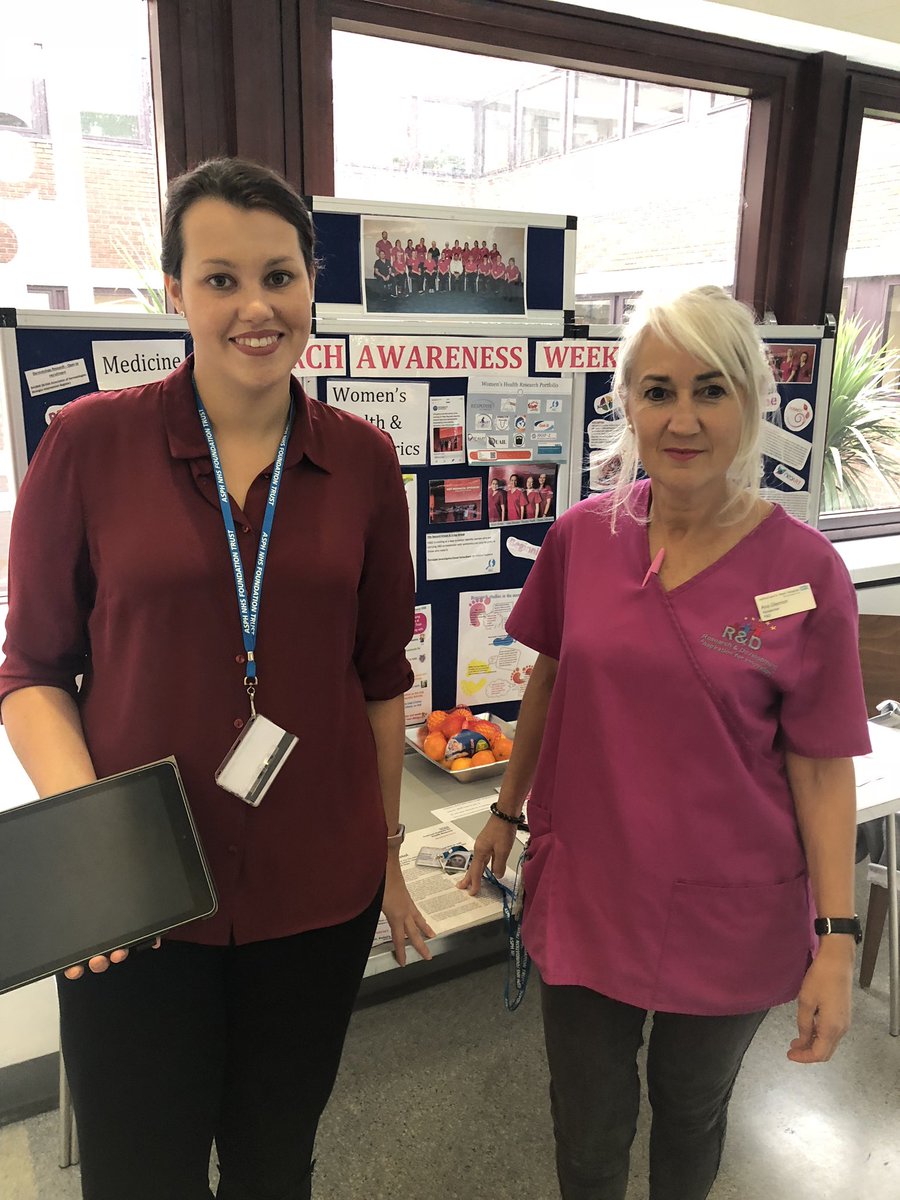 ASPH R&D (@asph_rd) on Twitter photo Day 4 of Research Awareness Week <a href="/ASPHFT/">Ashford & St Peter's</a>. Come and find <a href="/anaglennon/">Ana Glennon-G.Salmon</a> and <a href="/jessicaalaw24/">Jessica Law π</a> and complete your staff survey on the iPad or online!! Getting some great feedback! Loving the number of patients interacting with us too! ππ» #IamResearch Day 4 of Research Awareness Week <a href="/ASPHFT/">Ashford & St Peter's</a>. Come and find <a href="/anaglennon/">Ana Glennon-G.Salmon</a> and <a href="/jessicaalaw24/">Jessica Law π</a> and complete your staff survey on the iPad or online!! Getting some great feedback! Loving the number of patients interacting with us too! ππ» #IamResearch