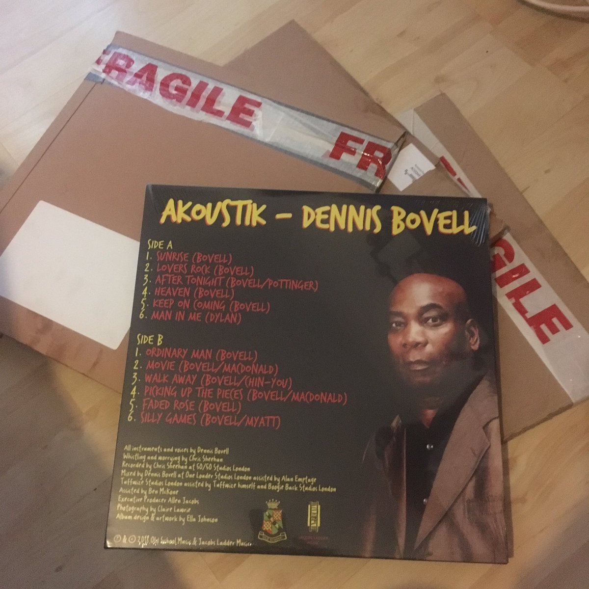 #Akoustik #dennisbovell #songbook #lifetimework #compositions #loversrock #aftertonight #sillygames #matumbi #janetkay #lintonkwesijohnson #lkj #dubonair #ukreggae #reggae only available <a href="/Bandcamp/">bandcamp</a> #download #vinyllp #oldschool #dubonair <a href="/sohoradio/">Soho Radio</a>