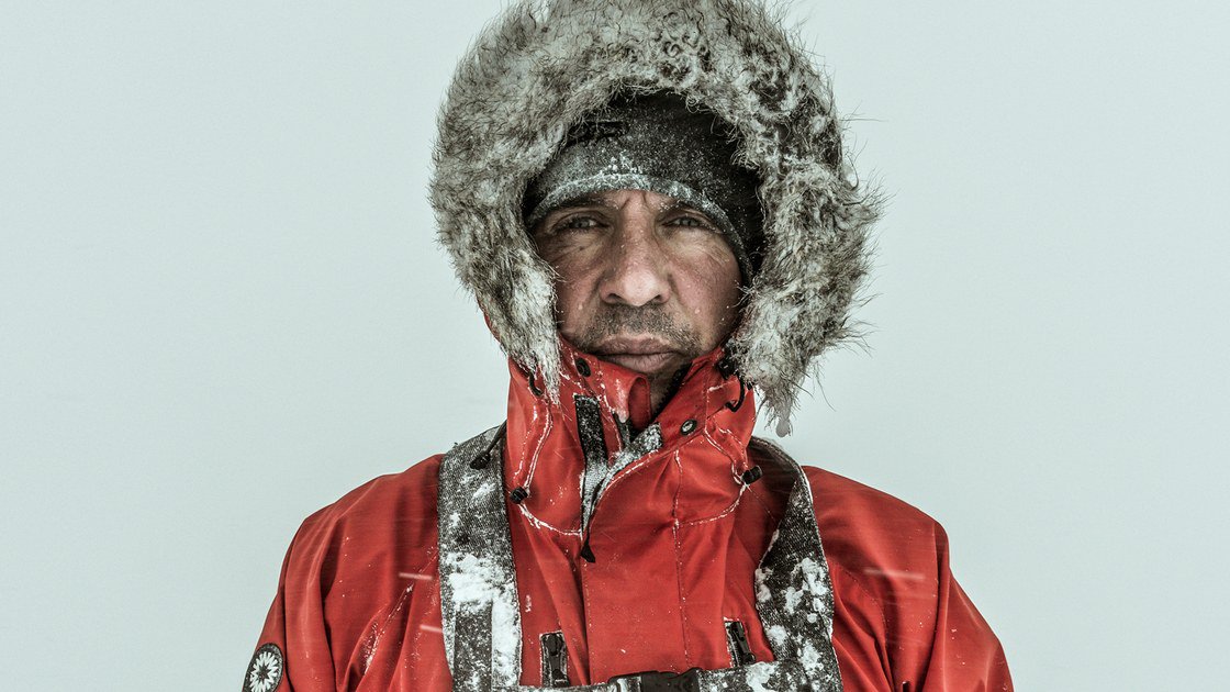 NewYorker's tweet photo. On January 24, 2016, Louis Rudd heard shocking news: his friend Henry Worsley had died on a quest to walk across Antarctica alone. Nearly three years later, Rudd plans to honor Worsley by embarking on his own solo expedition across the icy continent. https://t.co/mEPxbHLAXG https://t.co/KAuoumDI8Z