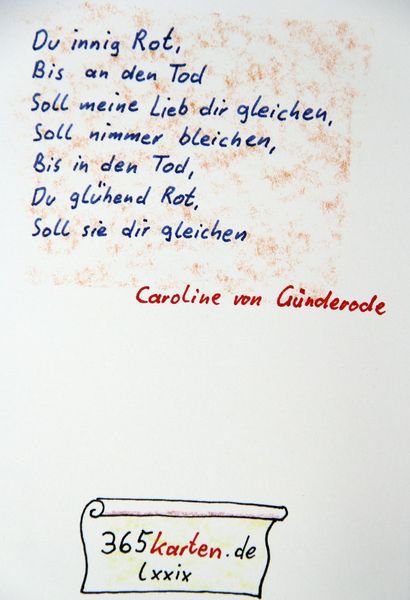 365karten En Twitter Innige Liebe Zu Gott Caroline Von Gunderode Mystik Gedichte Poesie 365karten