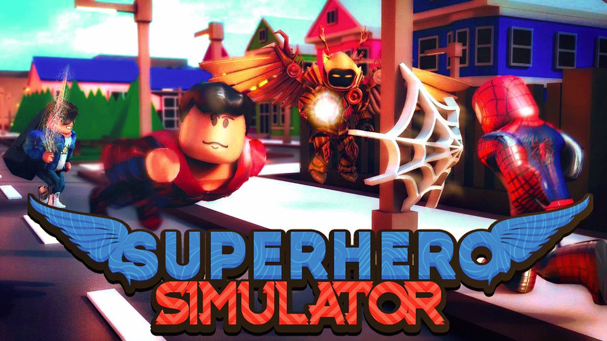 Amazingabs On Twitter Superhero Simulator Is Officially Released - superhero simulator roblox link