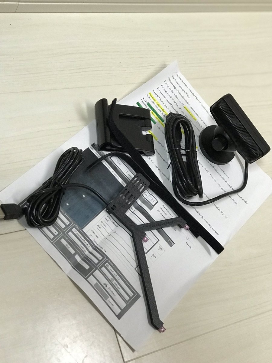 trek_emondaS5's tweet image. #ets2 #trackir
自作しようと意気込んだけれど、結局ebayで購入してしまいました