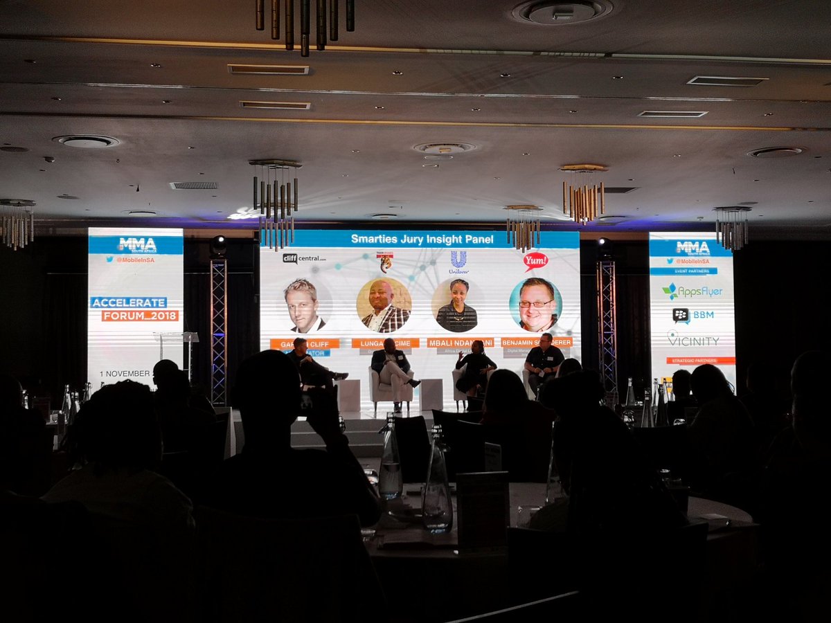 Mark1Labs's tweet photo. @GarethCliff, @lungangcim, Mali Ndandani and @beninsa make up the Smarties insight jury panel @MobileInSA https://t.co/GKQZuDfn91
